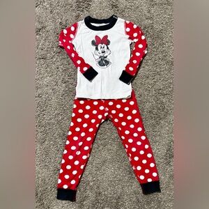 Hanna Andersson Minnie Mouse PJ Set, 4T
